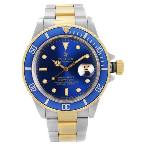 rolex submariner uomo oro giallo|rolex subacqueo.